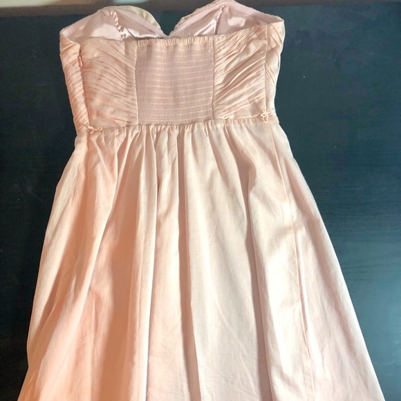Express Pink Blush Colored Sweetheart Style Dress-size 4- Like New! - Picture 3 of 9